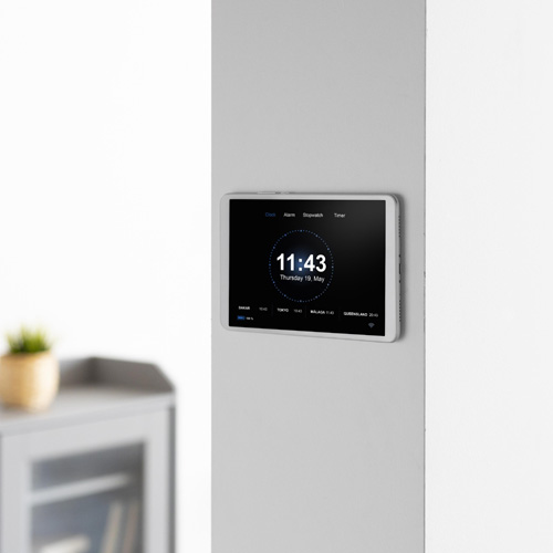 Smart wall-mounted control panel